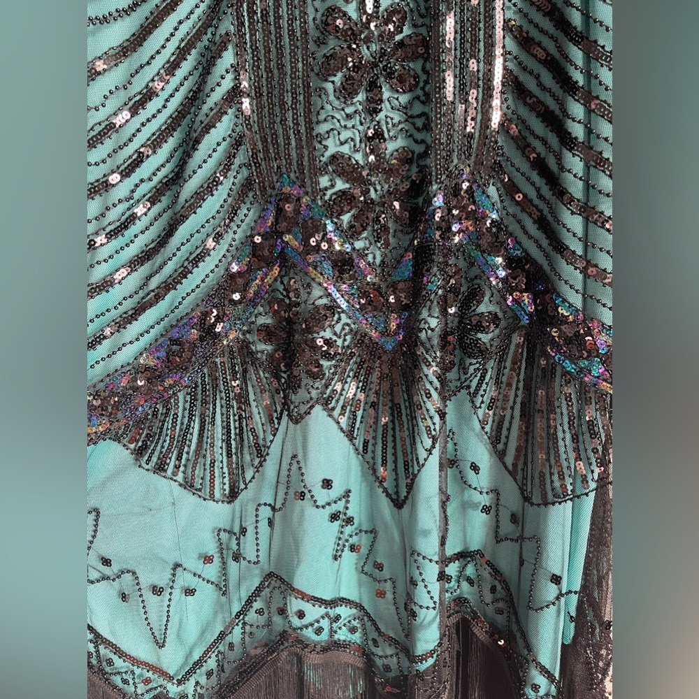 1920’s Flapper Dress- Plus Size